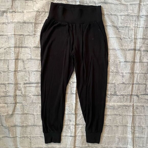 Nike women S high waist pull on jogger pants w/drawstring & front pockets - Picture 1 of 10